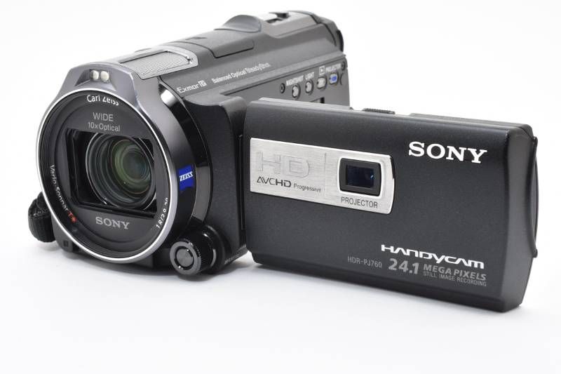☆極上品☆ソニー SONY HDR-PJ760V ブラック ビデオカメラ 箱付