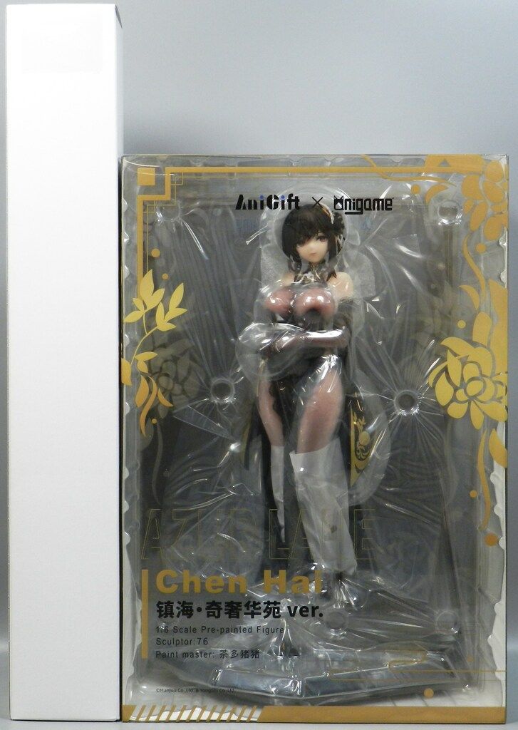 AniGift 鎮海 奇響華殿ver. あみあみ特典付A2クリアポスター PVC