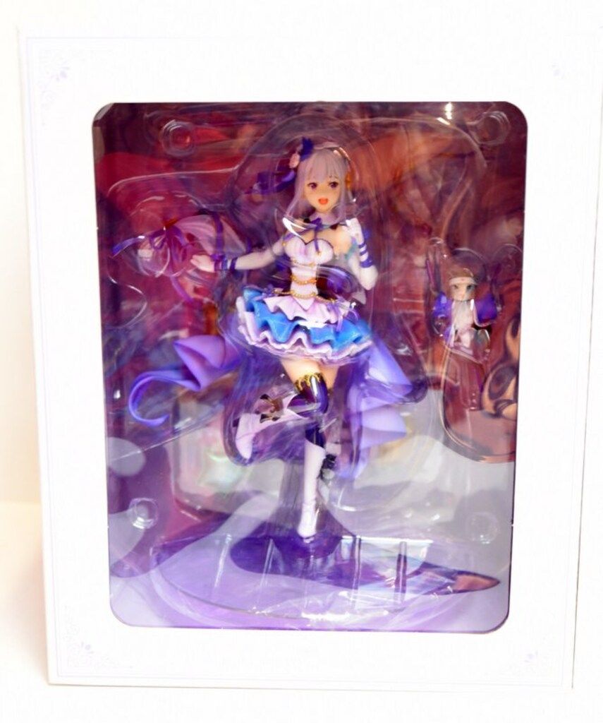 eStream SHIBUYA SCRAMBLE FIGURE エミリア アイドルVer.