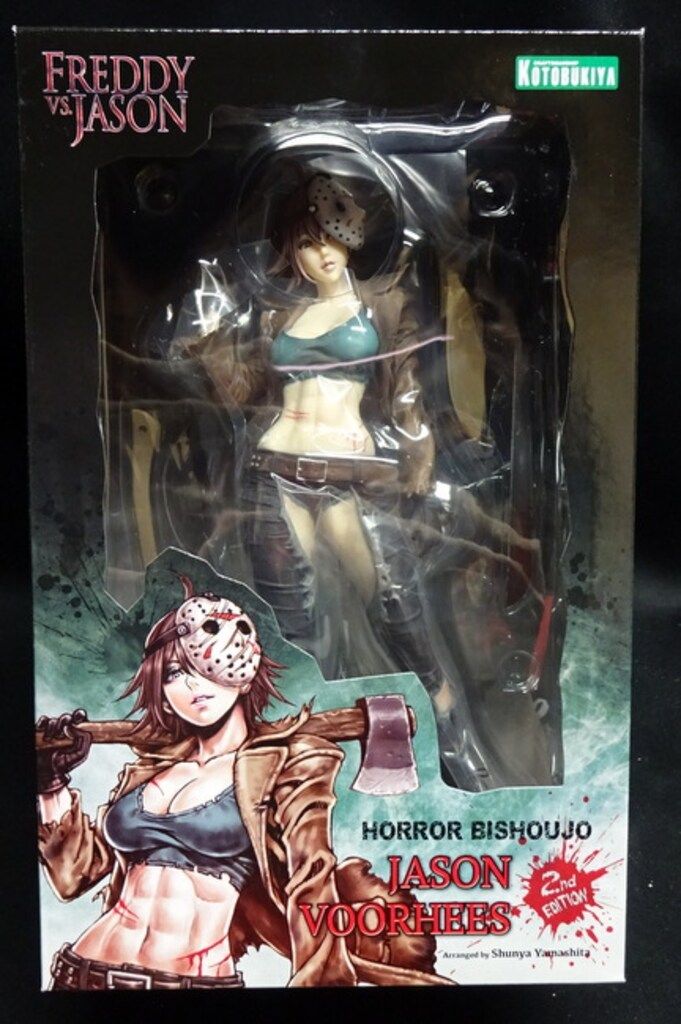 コトブキヤ HORROR美少女 ジェイソン・ボーヒーズ セカンドエディション