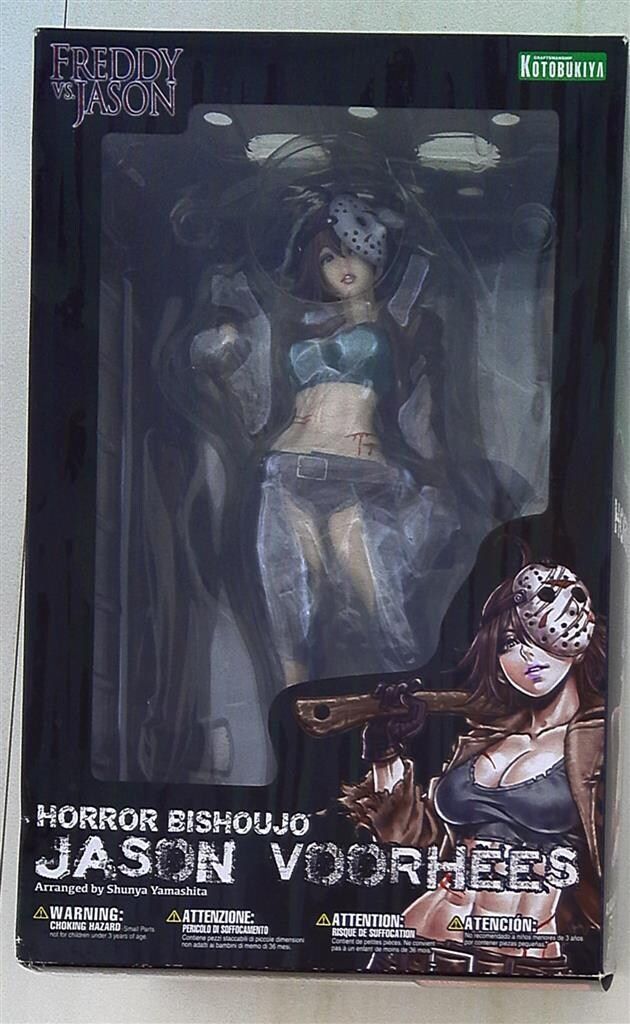 コトブキヤ HORROR美少女 ジェイソン・ボーヒーズ 特典なし