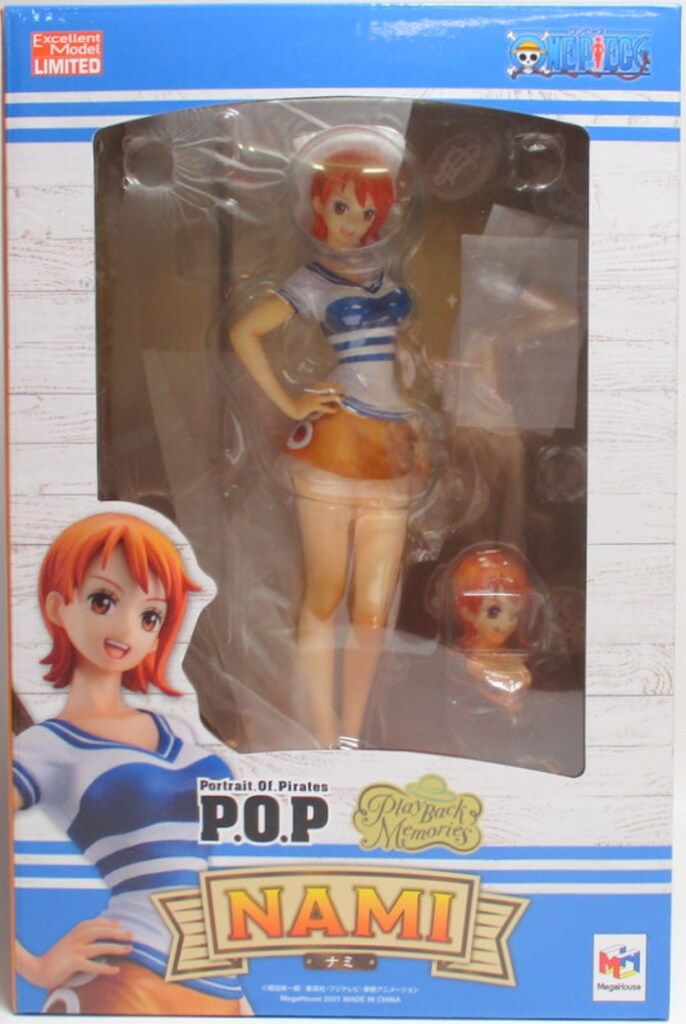 メガハウス P.O.P Playback Memories ナミ