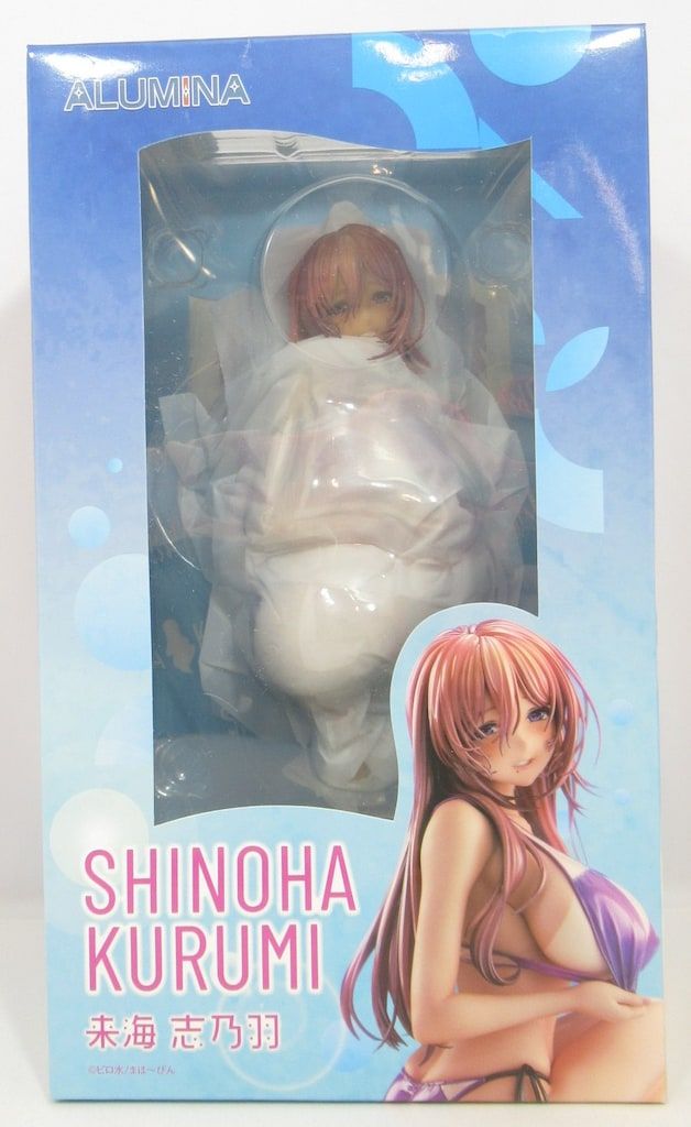 ALUMINA/グッドスマイルカンパニー 1/7 来海志乃羽
