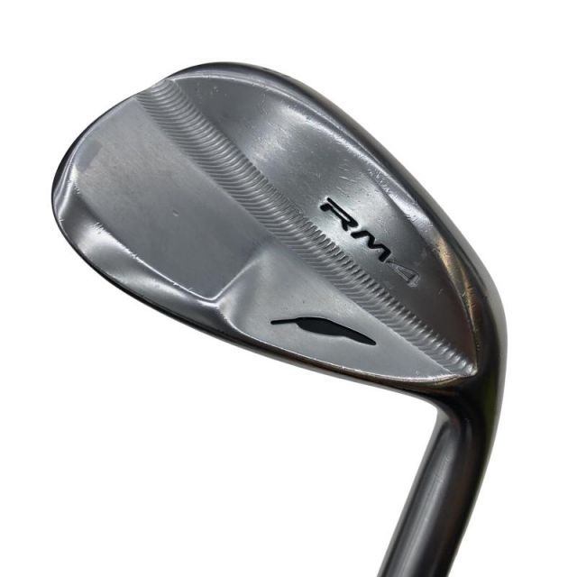 【中古】 フォーティーン RM-4 ニッケルクロムメッキ 46° ウェッジ WG 純正特注シャフト (フレックスS) メンズ 男性用 右利き 右用 Cランク ゴルフクラブ