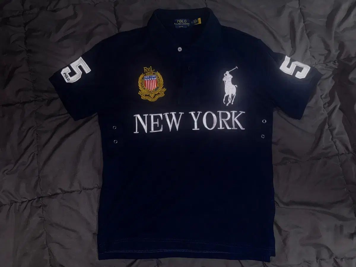 ポロラルフローレン ビックポニー チーフキー NEW YORK