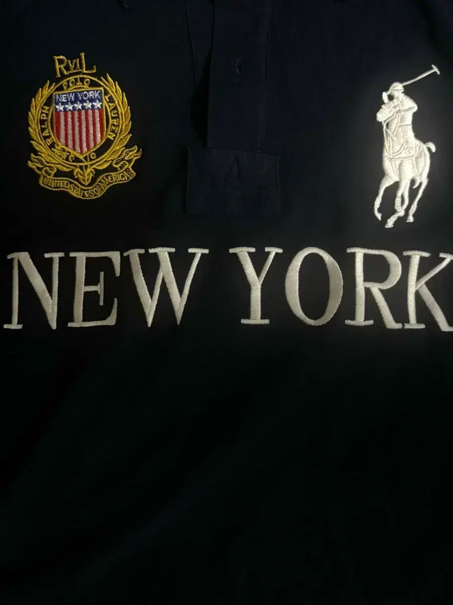 ポロラルフローレン ビックポニー チーフキー NEW YORK