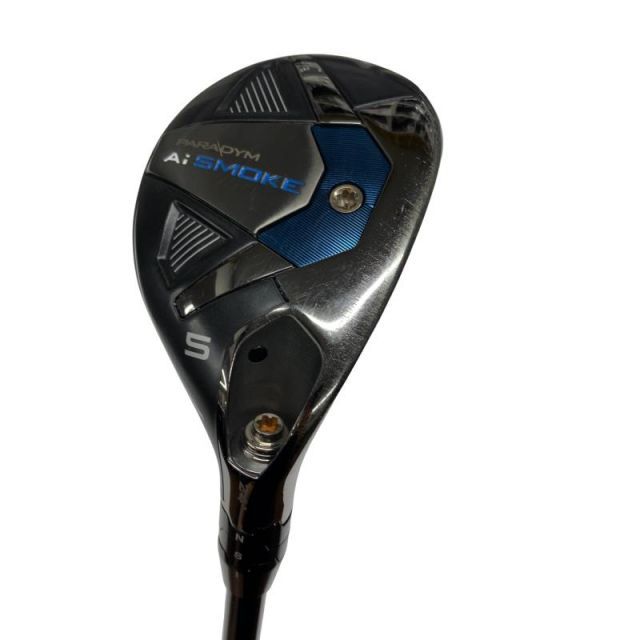 【中古】 キャロウェイ PARADYM Ai SMOKE U5 ユーティリティ UT TENSEI 50 for CW(Ai SMOKE UT) (フレックスSR) メンズ 男性用 右利き 右用 Cランク ゴルフクラブ