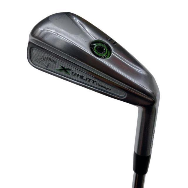 【中古】 キャロウェイ X UTILITY Prototype 18° ユーティリティ UT Memphis 10 DB (フレックスSR) メンズ 男性用 右利き 右用 Dランク ゴルフクラブ
