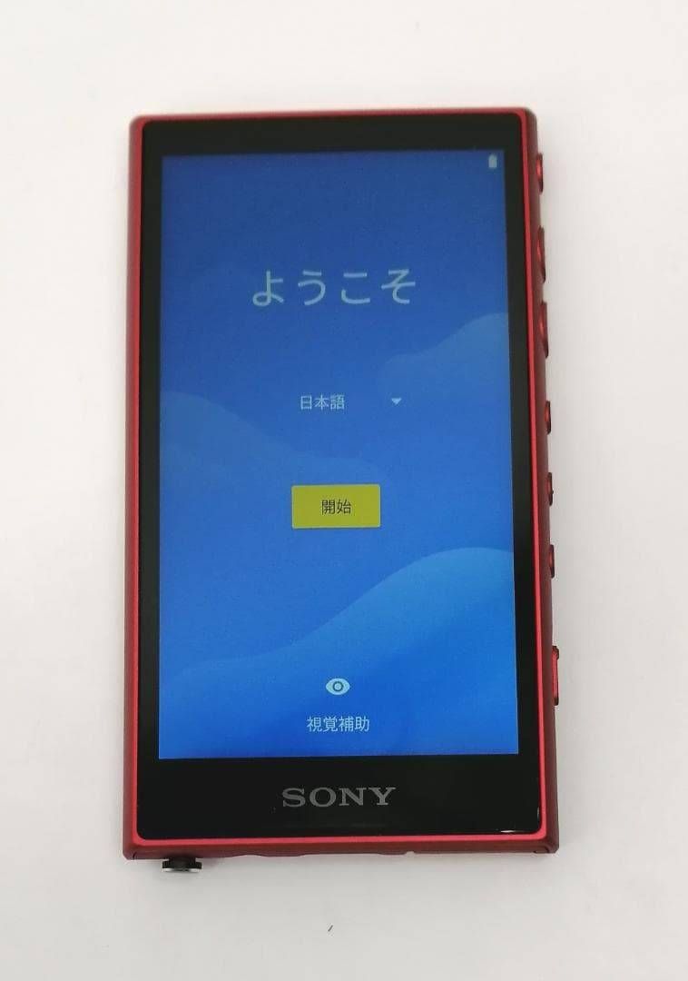 美品！ソニー ウォークマン 16GB AシリーズNW-A105 RM - メルカリ