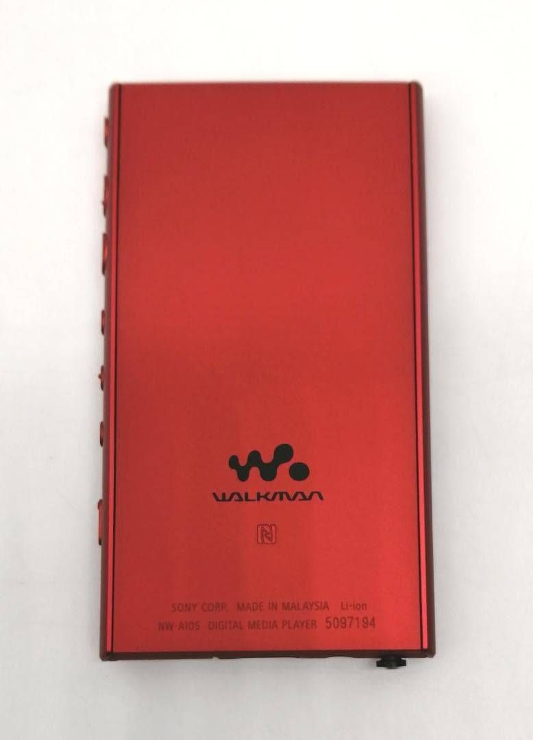 美品！ソニー ウォークマン 16GB AシリーズNW-A105 RM - メルカリ