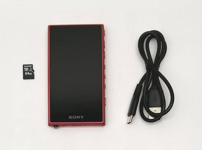 美品！ソニー ウォークマン 16GB AシリーズNW-A105 RM - メルカリ