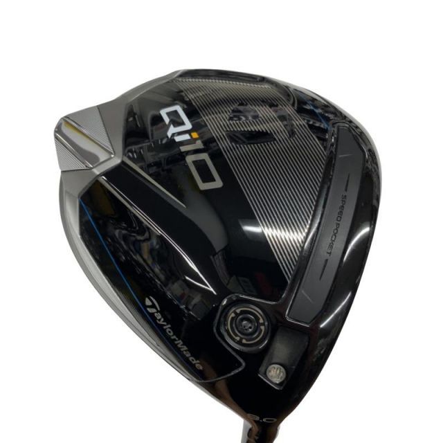 【中古】 テーラーメイド Qi10 9° ドライバー DR 純正特注シャフト (フレックスX) メンズ 男性用 右利き 右用 Cランク ゴルフクラブ