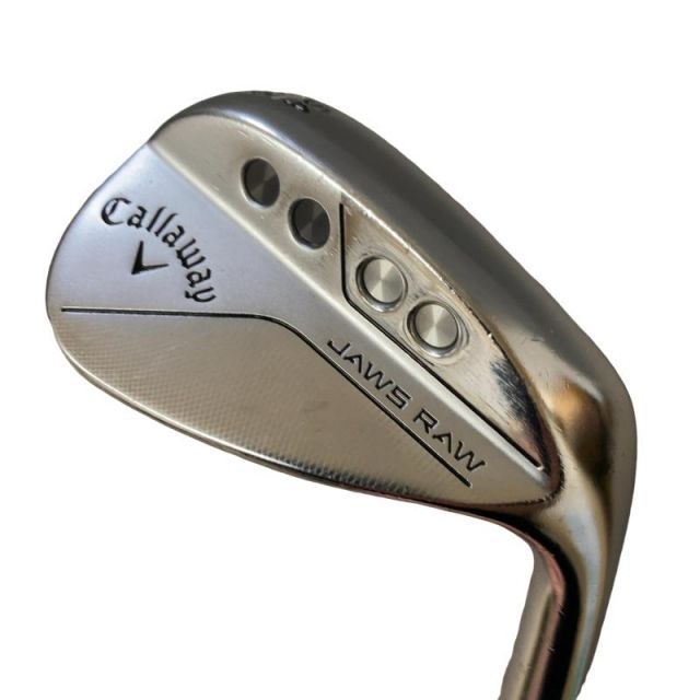 【中古】 キャロウェイ JAWS RAW クロムメッキ 54°/10°S ウェッジ WG NS PRO MODUS3 TOUR115 (フレックスS) メンズ 男性用 右利き 右用 Cランク ゴルフクラブ