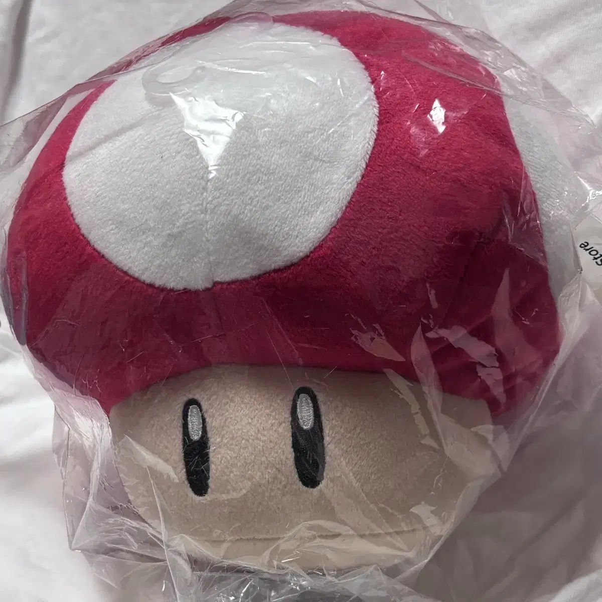 ユニバーサルスタジオ スーパーマリオ スーパーきのこ キノピオクッションぬいぐるみ
