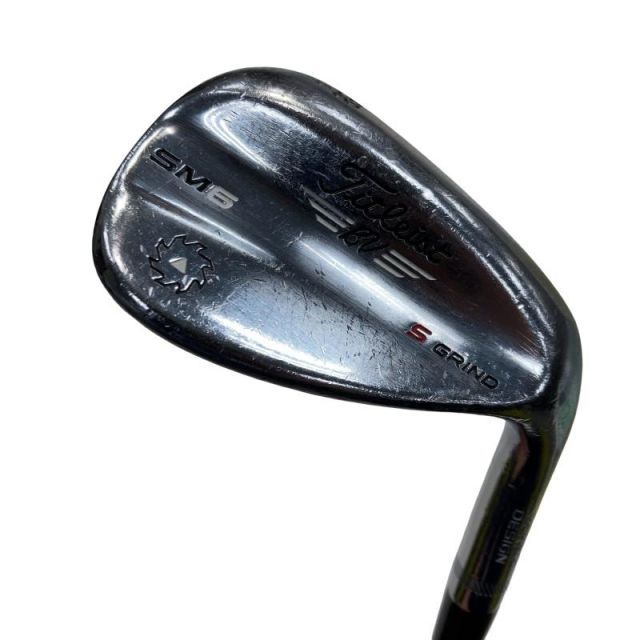 【中古】 タイトリスト VOKEY SPIN MILLED SM6 ツアークロム 58°/10°S USA ウェッジ WG Dynamic Gold (フレックスその他) メンズ 男性用 右利き 右用 Dランク ゴルフクラブ