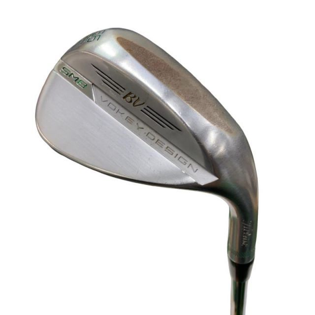 【中古】 タイトリスト VOKEY SPIN MILLED SM8 ツアークロム 56°/12°D ウェッジ WG Dynamic Gold (フレックスS) メンズ 男性用 右利き 右用 Dランク ゴルフクラブ