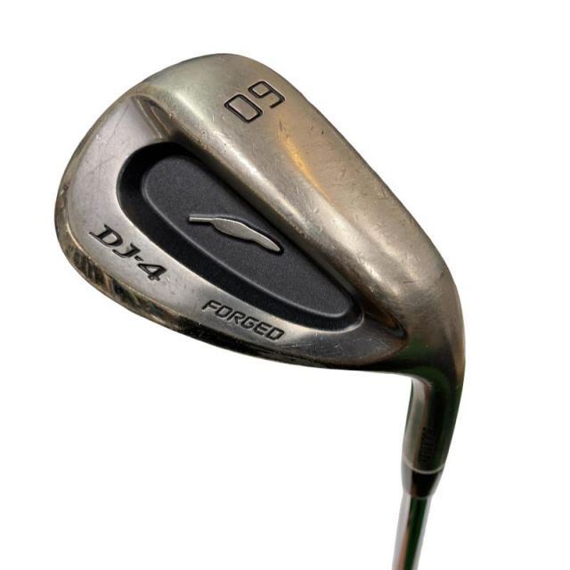 【中古】 フォーティーン DJ-4 ライトブラック 60° ウェッジ WG DS-91w (フレックスその他) メンズ 男性用 右利き 右用 Cランク ゴルフクラブ