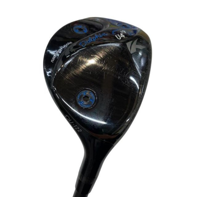 【中古】 キャスコ Dolphin Utility DU-122 ブラック U4 ユーティリティ UT ATTAS MB-HY85 (フレックスS) メンズ 男性用 右利き 右用 Cランク ゴルフクラブ
