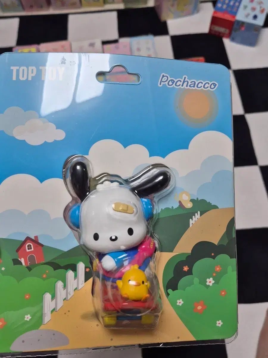 TOPTOY ポチャッコ スケートボード TOGETHER フィギュア