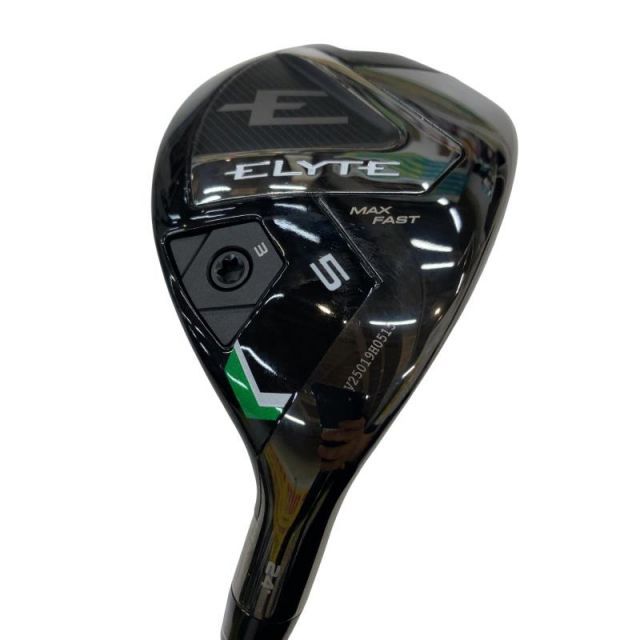 【中古】 キャロウェイ ELYTE MAX FAST U5 ユーティリティ UT LIN-Q GREEN 40 for CW(ELYTE UT) (フレックスSR) メンズ 男性用 右利き 右用 Bランク ゴルフクラブ