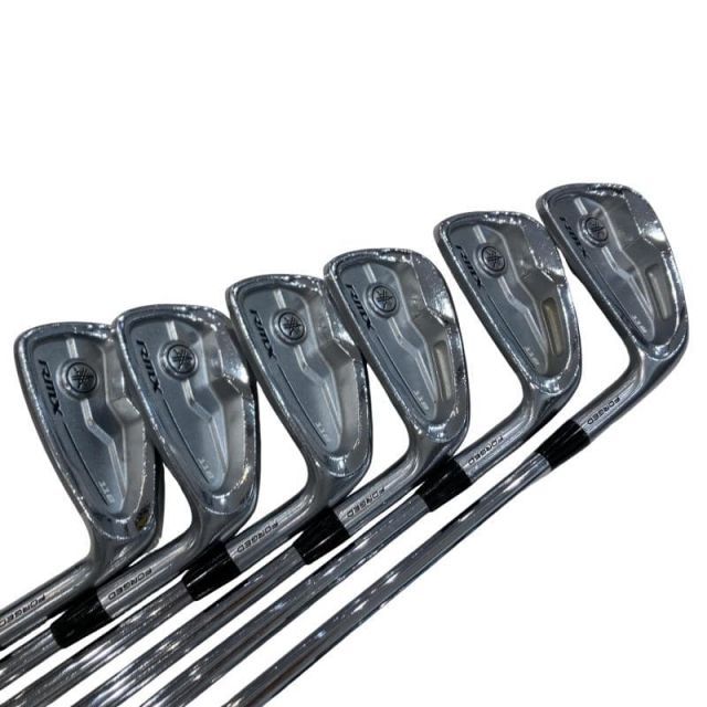 【中古】 ヤマハ RMX 118 6S アイアンセット IR NS PRO MODUS3 TOUR120 (フレックスS) メンズ 男性用 右利き 右用 Cランク ゴルフクラブ