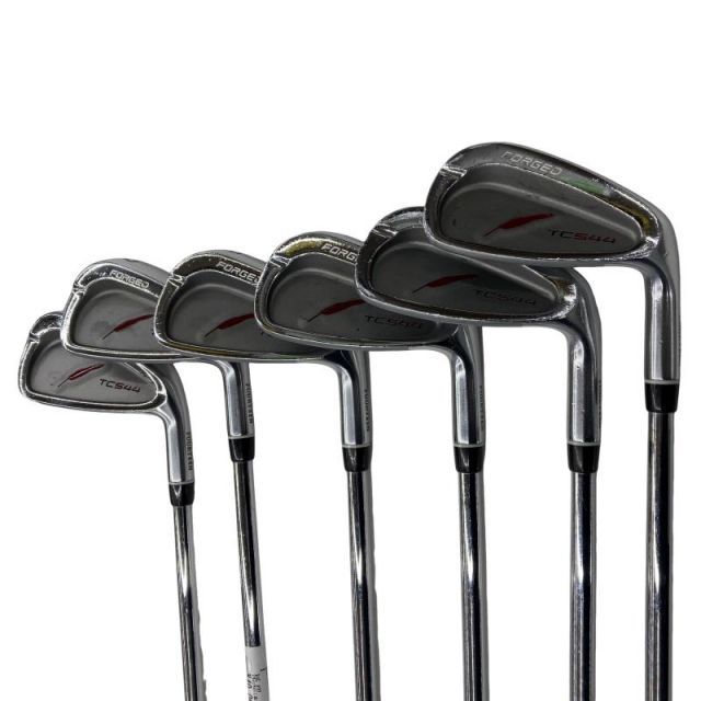 【中古】 フォーティーン TC-544 FORGED 7S アイアンセット IR 純正特注シャフト (フレックスR) メンズ 男性用 右利き 右用 Cランク ゴルフクラブ