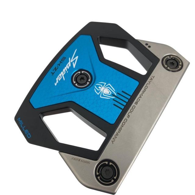 【中古】 テーラーメイド Spider 5K-ZT COUNTER BALANCE 38インチ パター PT KBS GPS Custom Graphite (フレックスその他) メンズ 男性用 右利き 右用 Aランク ゴルフクラブ