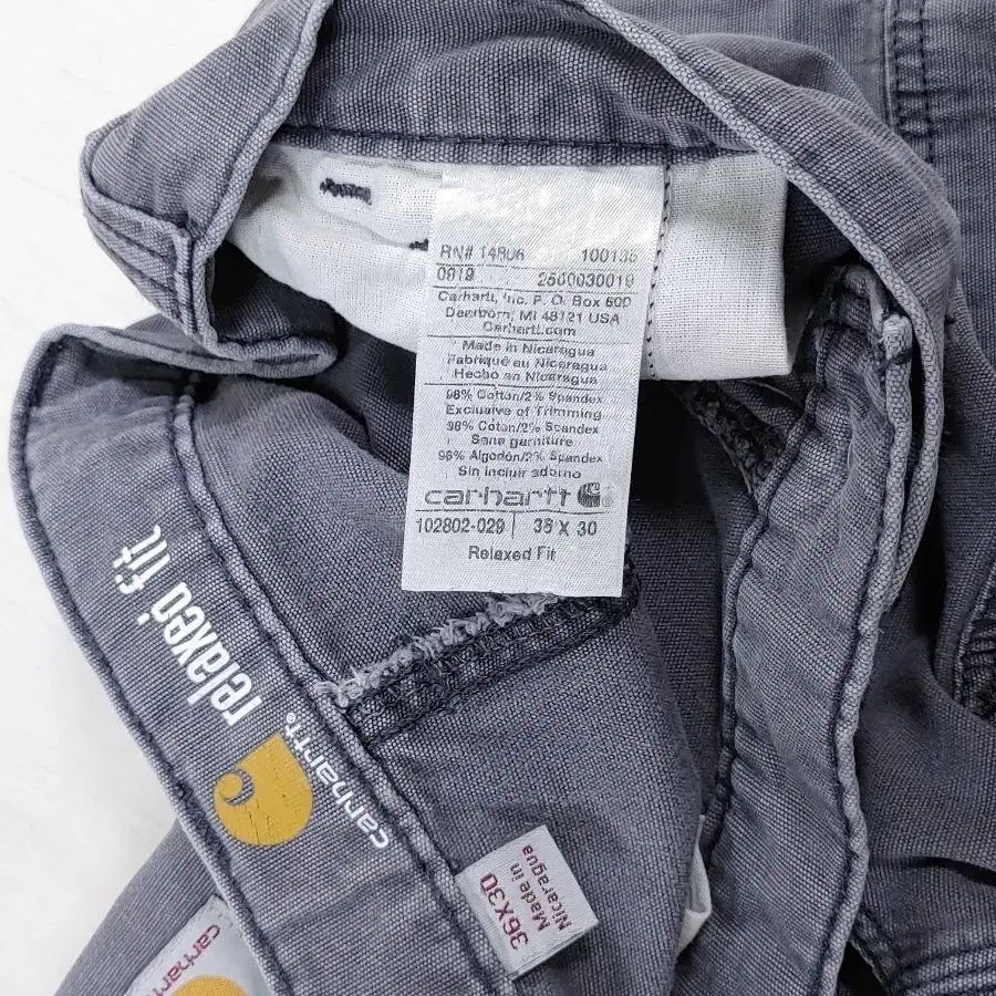 Carhartt カーハート 102802 ダブルニー ワークパンツ 36インチ W36