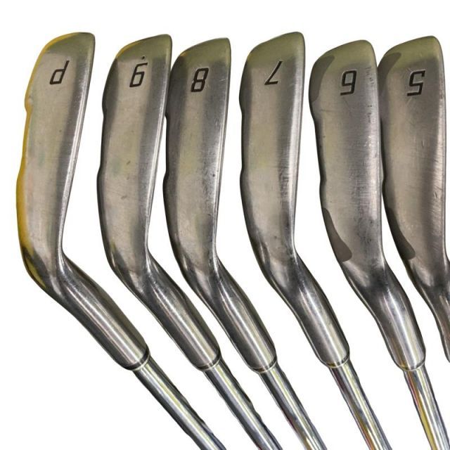 中古】 ダンロップ SRIXON GiE 6S アイアンセット IR NS PRO 950GH 