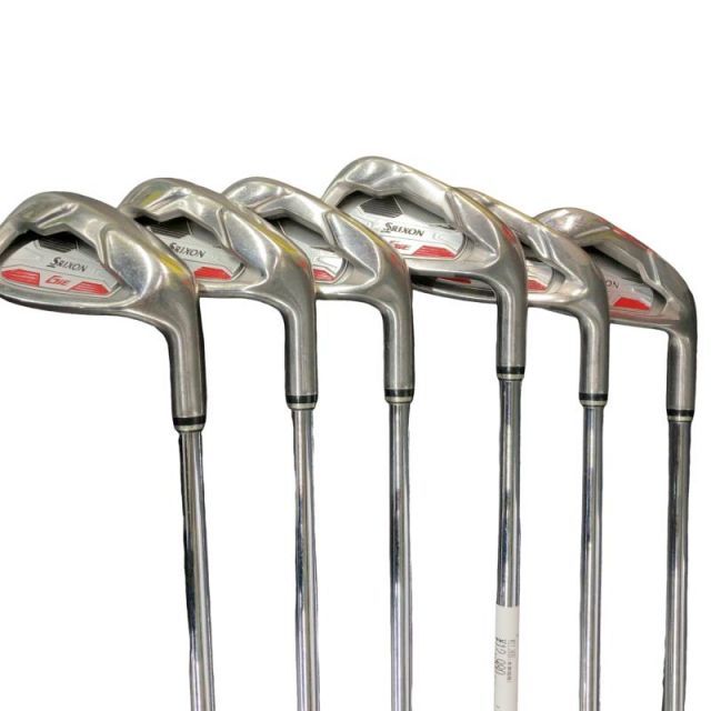 【中古】 ダンロップ SRIXON GiE 6S アイアンセット IR NS PRO 950GH (フレックスS) メンズ 男性用 右利き 右用 Cランク ゴルフクラブ