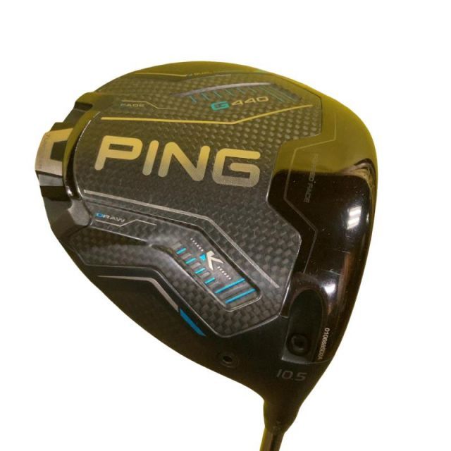 【中古】 ピン G440 K 10.5° ドライバー DR PING TOUR 2.0 CHROME 65(DR) (フレックスS) メンズ 男性用 右利き 右用 Cランク ゴルフクラブ