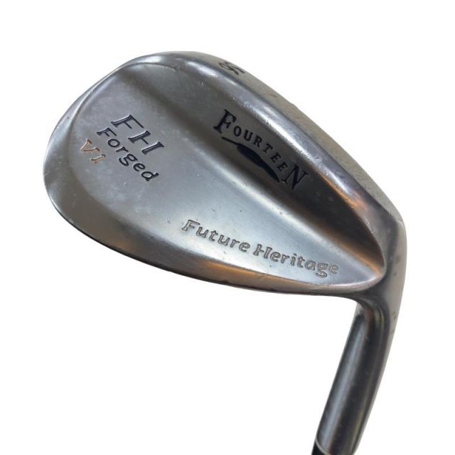 【中古】 フォーティーン FH Forged V1 ニッケルクロムメッキ 56° ウェッジ WG NS PRO 950GH HT (フレックスその他) メンズ 男性用 右利き 右用 Dランク ゴルフクラブ