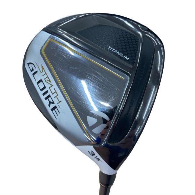 【中古】 テーラーメイド STEALTH GLOIRE 3W フェアウェイウッド FW SPEEDER NX for TM(FW) (フレックスR) メンズ 男性用 右利き 右用 Cランク ゴルフクラブ