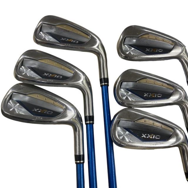 【中古】 ダンロップ XXIO(2024) 7S アイアンセット IR XXIO MP1300(IR) (フレックスS) メンズ 男性用 右利き 右用 Cランク ゴルフクラブ
