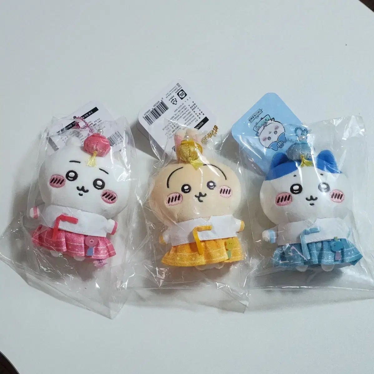 (予約購入者専用) チイカワ ハン(HAN) マスコット セット