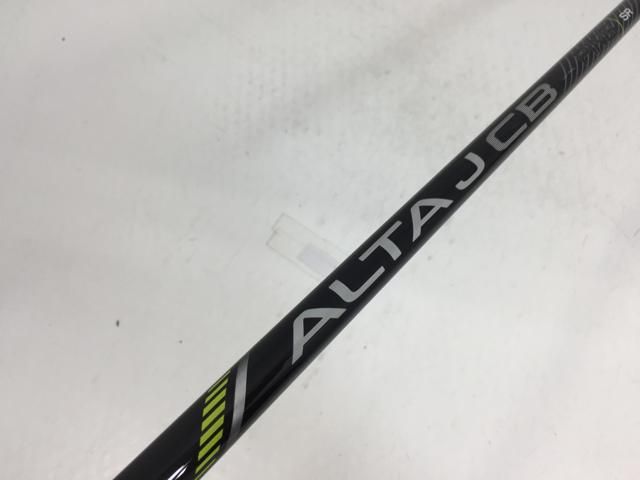 返品OK 【中古ゴルフクラブ】ピン シャフト単品 (ピン スリーブ付) ALTA J CB BLACK 1W