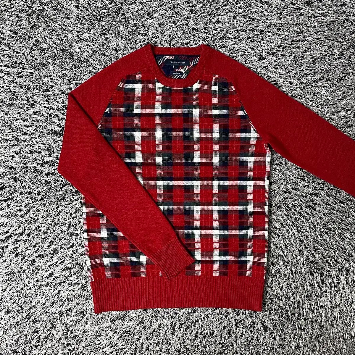 TOMMY トミーヒルフィガー ウール ニット セーター