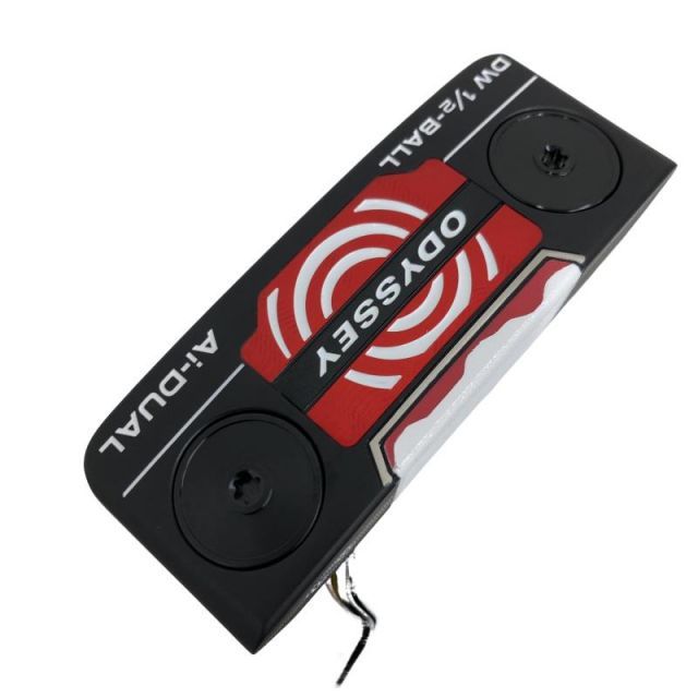 【中古】 オデッセイ Ai-DUAL DW 1/2-BALL DB 34インチ パター PT STROKE LAB 90 スチール (フレックスその他) メンズ 男性用 右利き 右用 Aランク ゴルフクラブ
