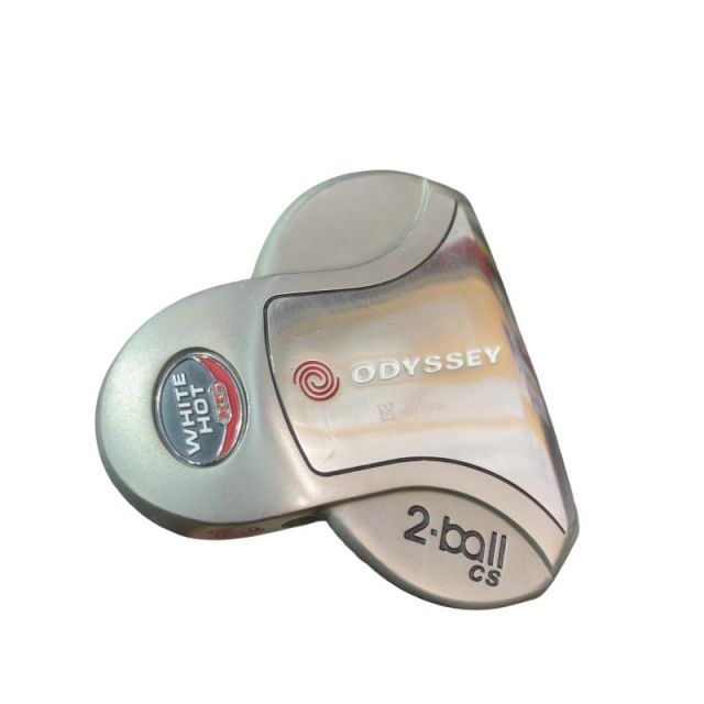 【中古】 オデッセイ WHITE HOT XG 2・ball CS ツアーライン 34インチ パター PT スチール (フレックスその他) メンズ 男性用 右利き 右用 Cランク ゴルフクラブ