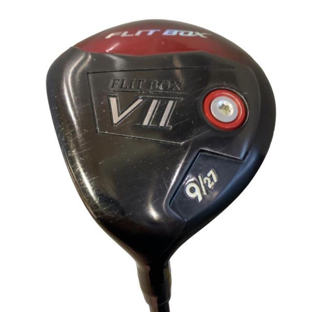 【中古】 特価メーカー FLIT-BOX 9W フェアウェイウッド FW オリジナルカーボン (フレックスS) メンズ 男性用 右利き 右用 Cランク ゴルフクラブ