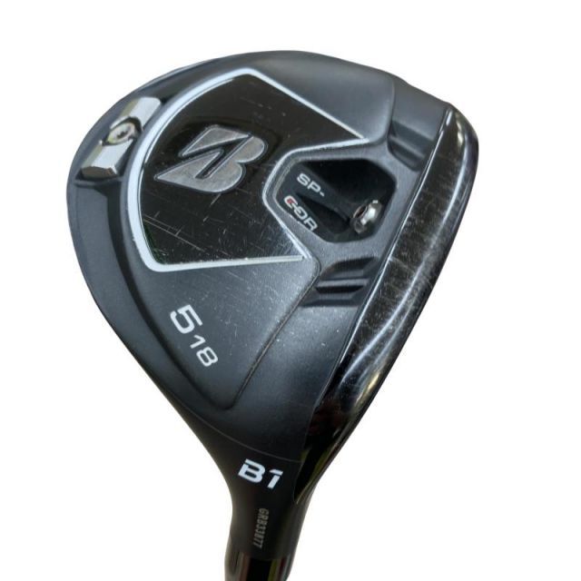【中古】 ブリヂストン BRIDGESTONE B1 5W フェアウェイウッド FW SPEEDER NX 60 (フレックスS) メンズ 男性用 右利き 右用 Cランク ゴルフクラブ
