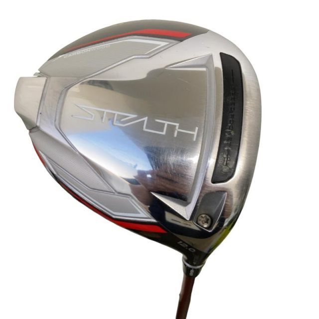 【中古】 テーラーメイド STEALTH 12° レディース ドライバー DR TENSEI RED TM40(STEALTH DR) (フレックスL) レディース 女性用 右利き 右用 Cランク ゴルフクラブ