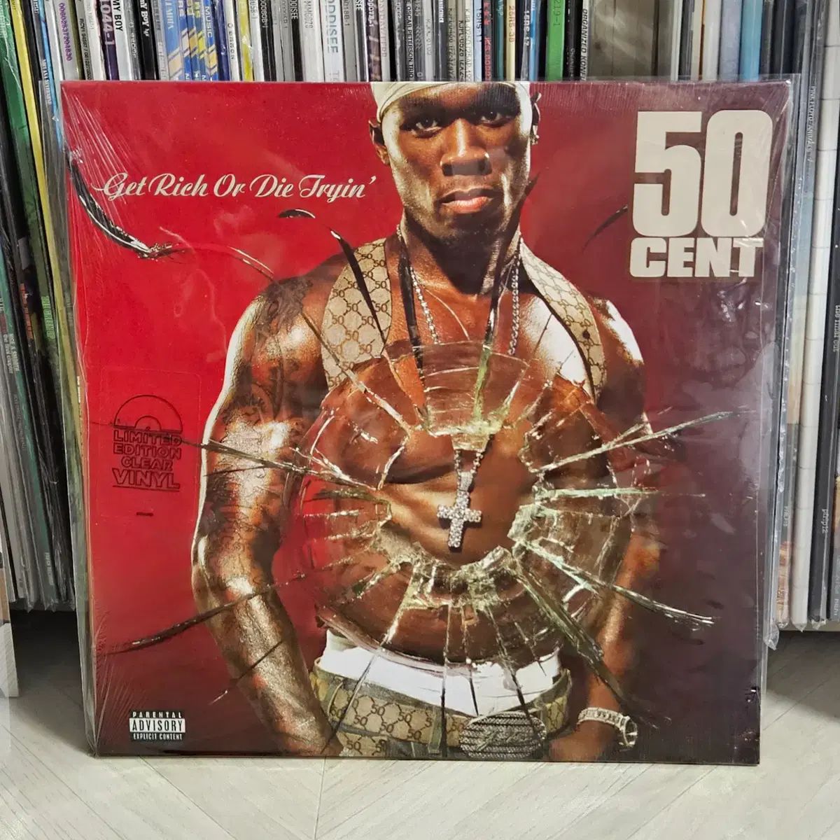 50 Cent ー Get Rich Or Die Tryin ' クリア LP