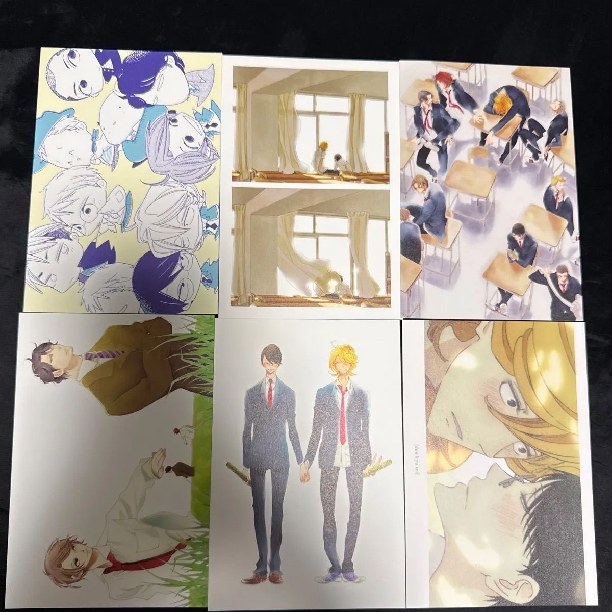 中村明日美子 同級生 イラストカード 特典 限定 6点まとめ売り - メルカリ