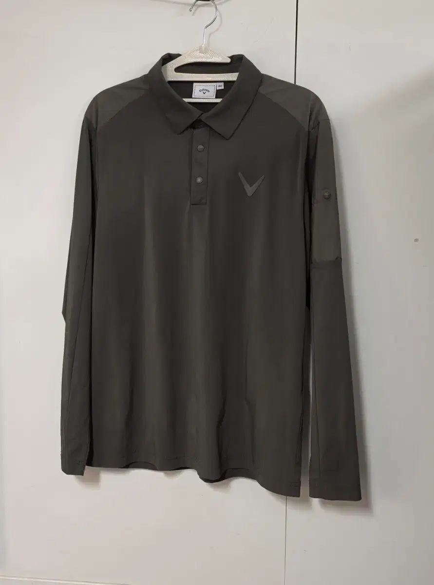 キャロウェイ 長袖 ゴルフ Tシャツ 100