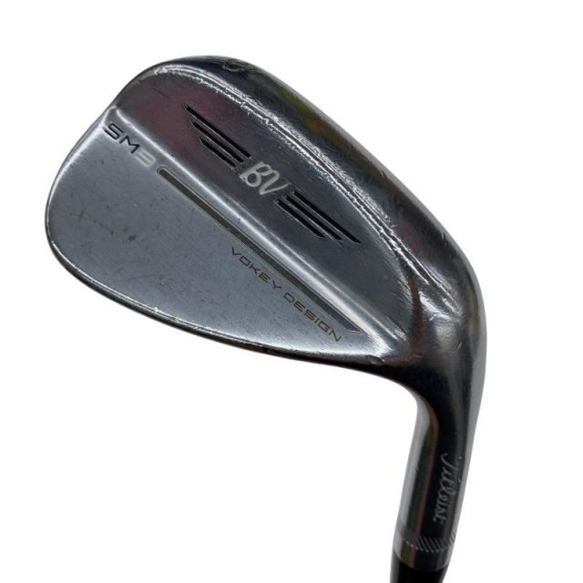【中古】 タイトリスト VOKEY SPIN MILLED SM9 ツアークロム 52°/12°F ウェッジ WG Dynamic Gold (フレックスS) メンズ 男性用 右利き 右用 Dランク ゴルフクラブ