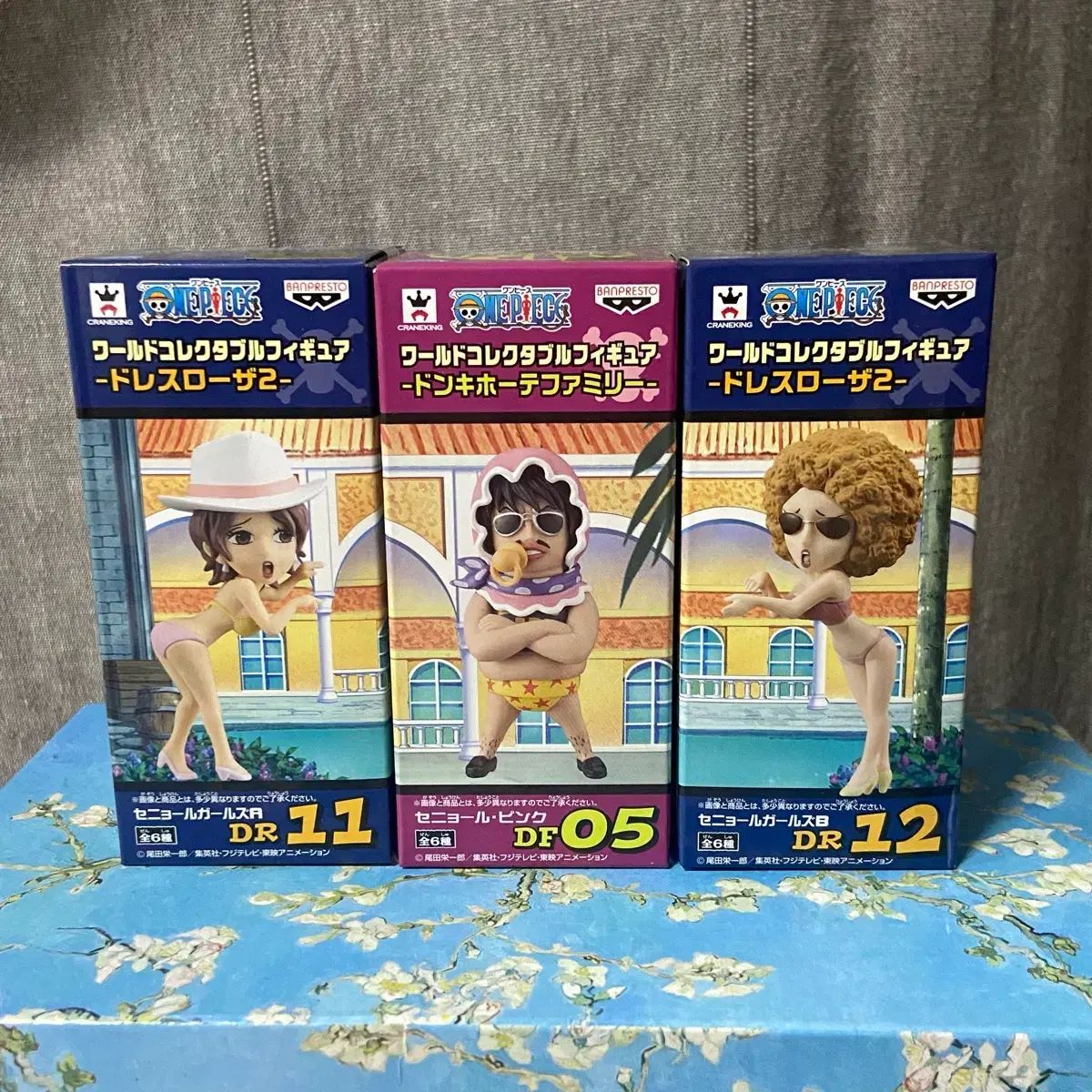 ONE PIECE ワールドコレクタブル フィギュア セニョールピンク & セニョールガール セット