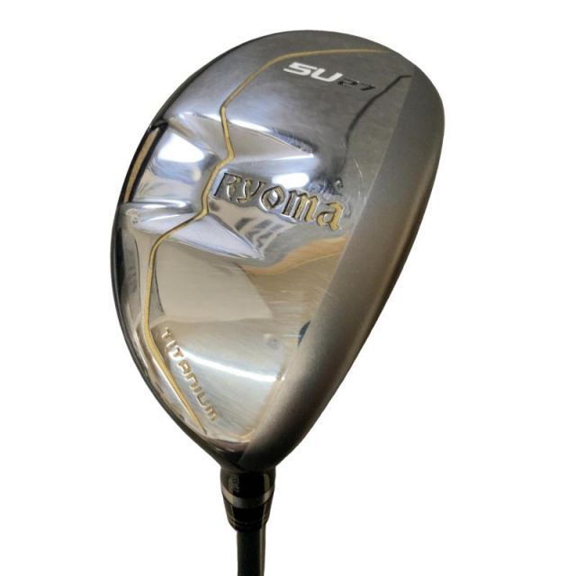 【中古】 リョーマゴルフ Ryoma ユーティリティ シルバー 5U ユーティリティ UT Tour AD RYOMA U (フレックスSR) メンズ 男性用 右利き 右用 Bランク ゴルフクラブ 9,408円