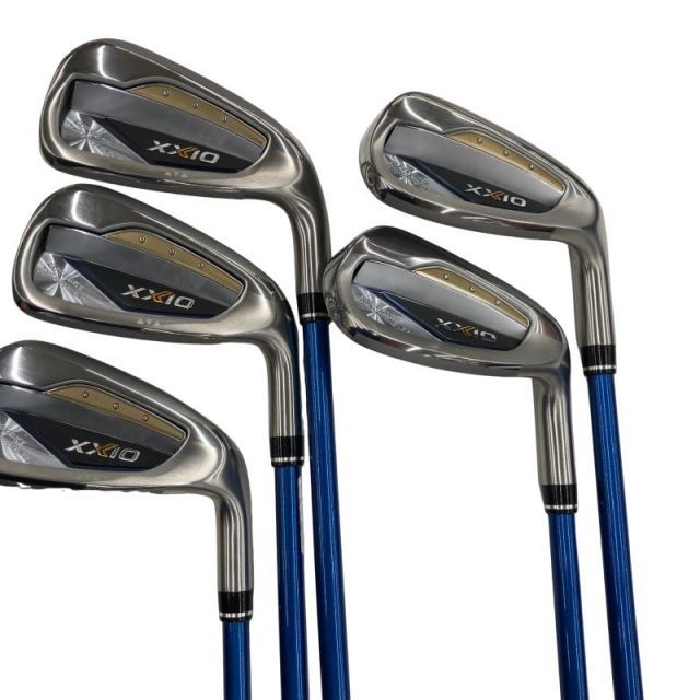【中古】 ダンロップ XXIO(2024) 5S アイアンセット IR XXIO MP1300(IR) (フレックスR) メンズ 男性用 右利き 右用 Bランク ゴルフクラブ