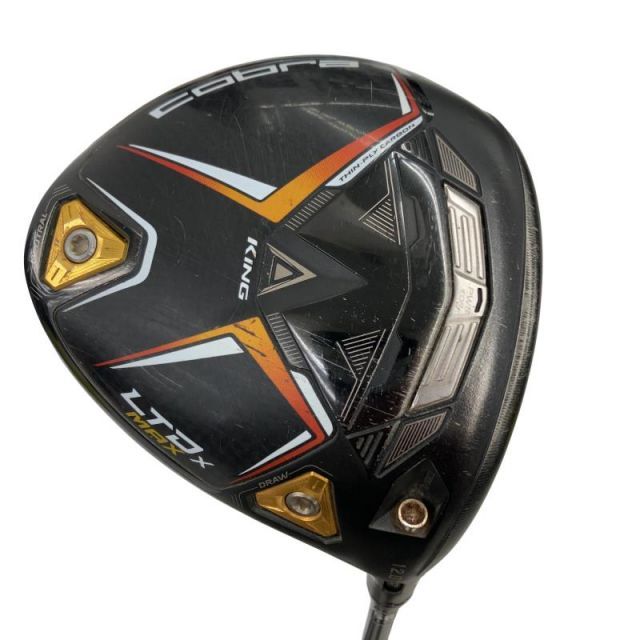【中古】 コブラ KING LTDx MAX 12°(ブラック) ドライバー DR SPEEDER NX for Cobra(DR) (フレックスSR) メンズ 男性用 右利き 右用 Cランク ゴルフクラブ
